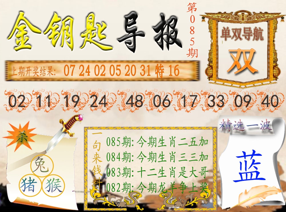085期《金钥匙导报》[图]